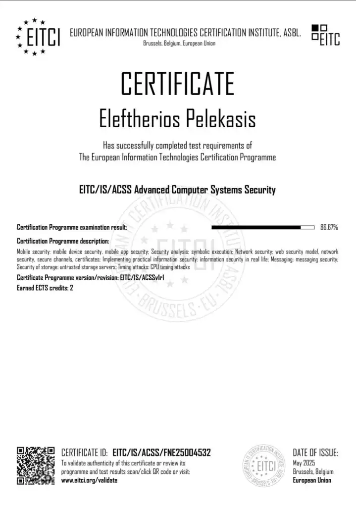 advanced compter security systems