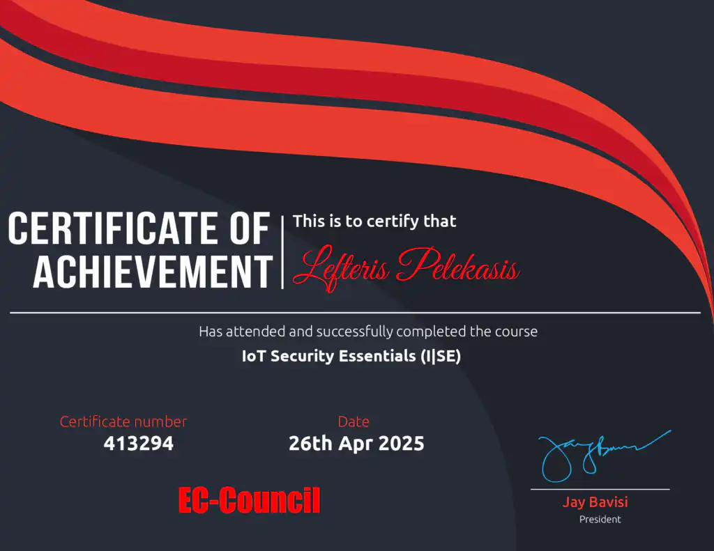 IoT Security Essentials (IISE)