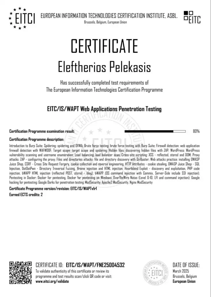 web app penetration testing
