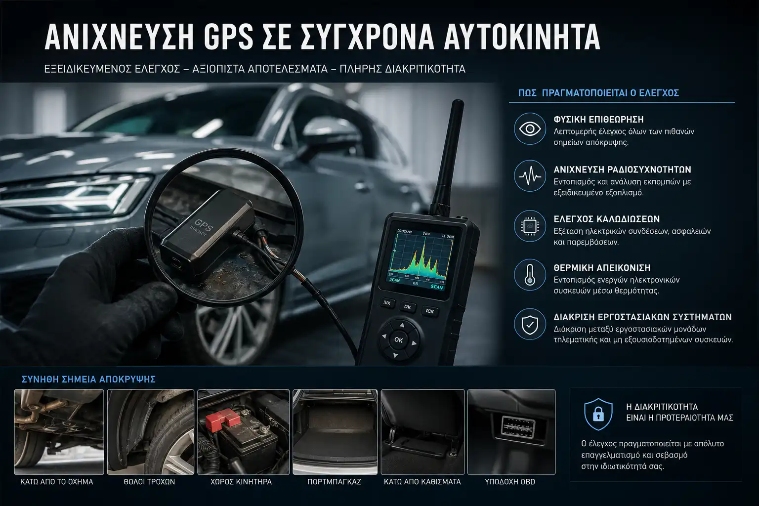 ανίχνευση GPS