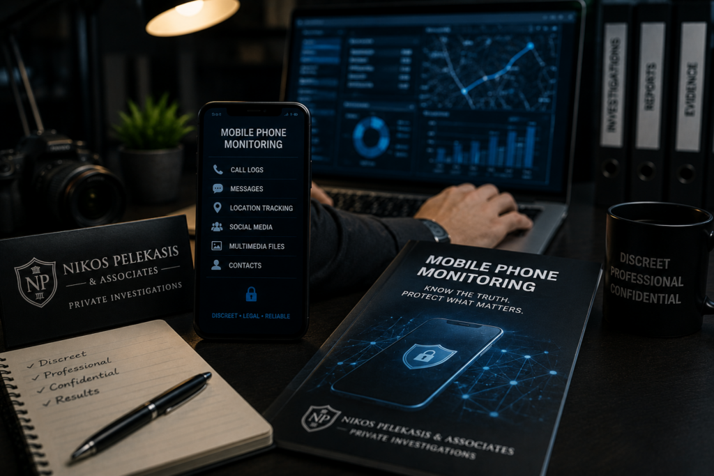 Mobile Phone Monitoring